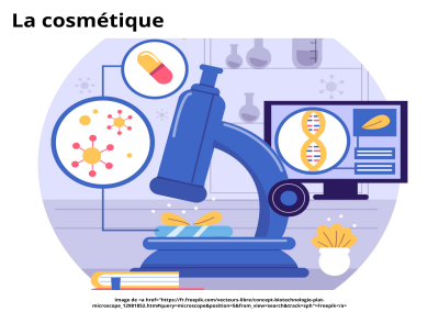 La microscopie des produits cosmétiques